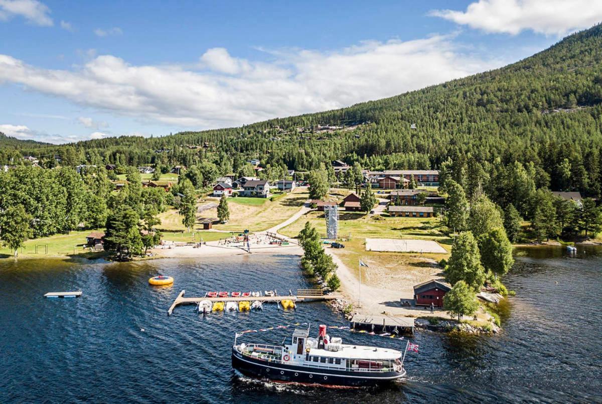 Ny Eksklusiv Hytte I Vradal Med Perfekt Beliggenhet- Alpin Og Ski Extérieur photo