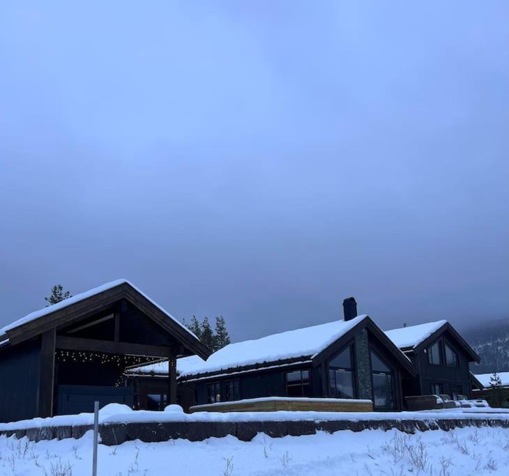 Ny Eksklusiv Hytte I Vradal Med Perfekt Beliggenhet- Alpin Og Ski Extérieur photo