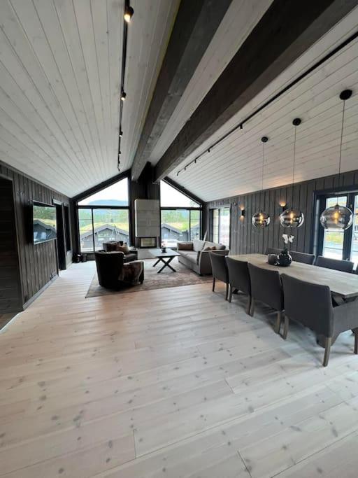 Ny Eksklusiv Hytte I Vradal Med Perfekt Beliggenhet- Alpin Og Ski Extérieur photo