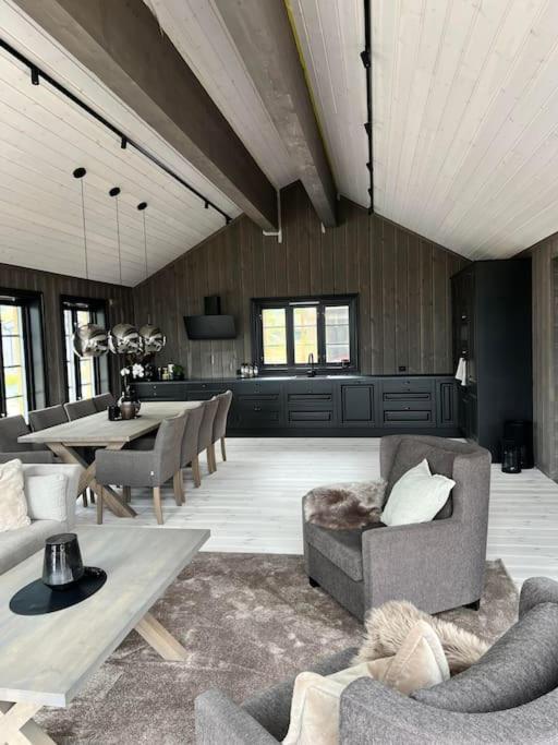 Ny Eksklusiv Hytte I Vradal Med Perfekt Beliggenhet- Alpin Og Ski Extérieur photo